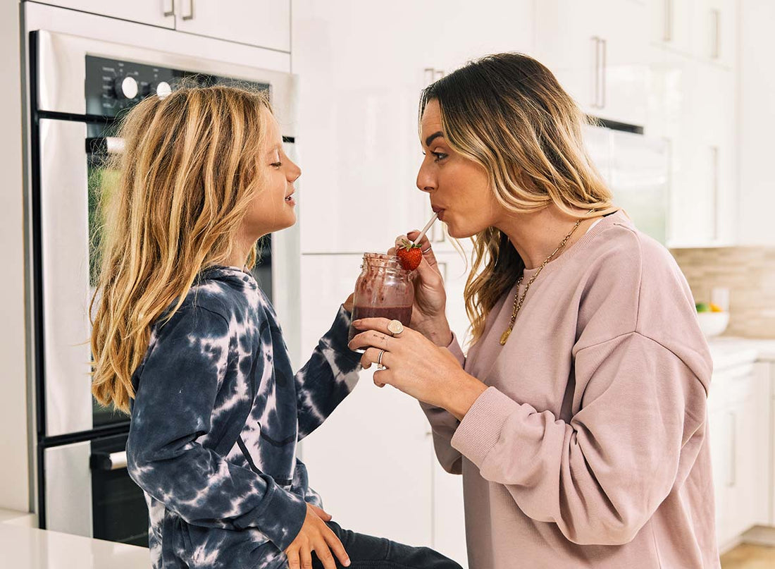 Quick & Easy Breakfast Smoothies for Kids