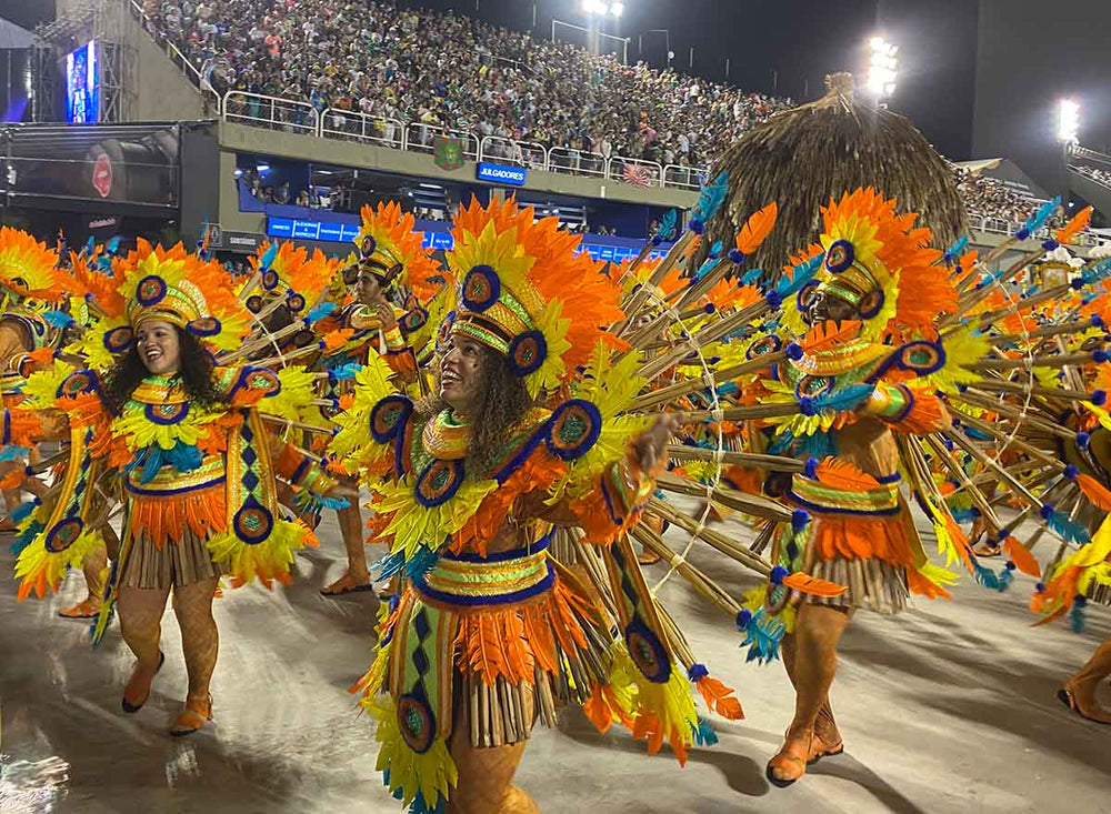ブラジルのカーニバル：象徴的な祭典へのガイド
