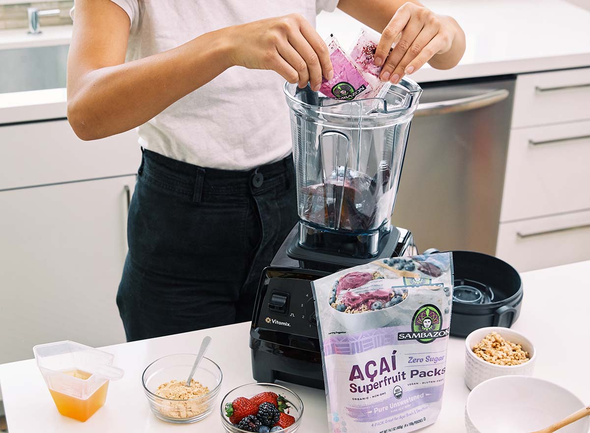 Best Gluten-Free Smoothie & Açaí Bowl Recipes | SAMBAZON