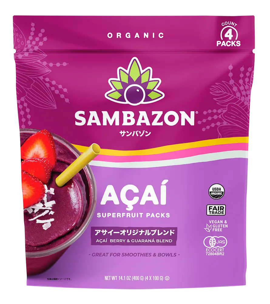 Original Blend Frozen Açaí Superfruit Packs